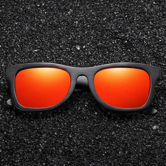 GM Handmade Brand Wooden Polarized Sunglasses Women Men