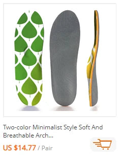 Plantar Fasciitis Orthopedic Sport Insole Arch Support Orthotic