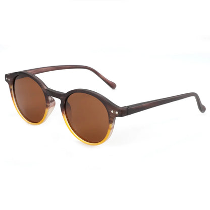 ZENOTTIC Small Round Sunglasses for Men Women Vintage