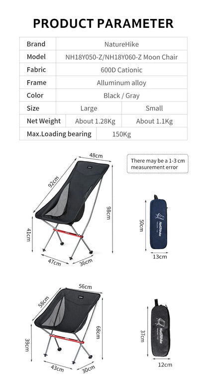 Camping Chair Ultralight Folding Chair Outdoor