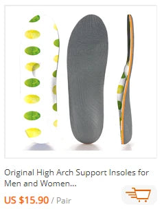 Plantar Fasciitis Orthopedic Sport Insole Arch Support Orthotic