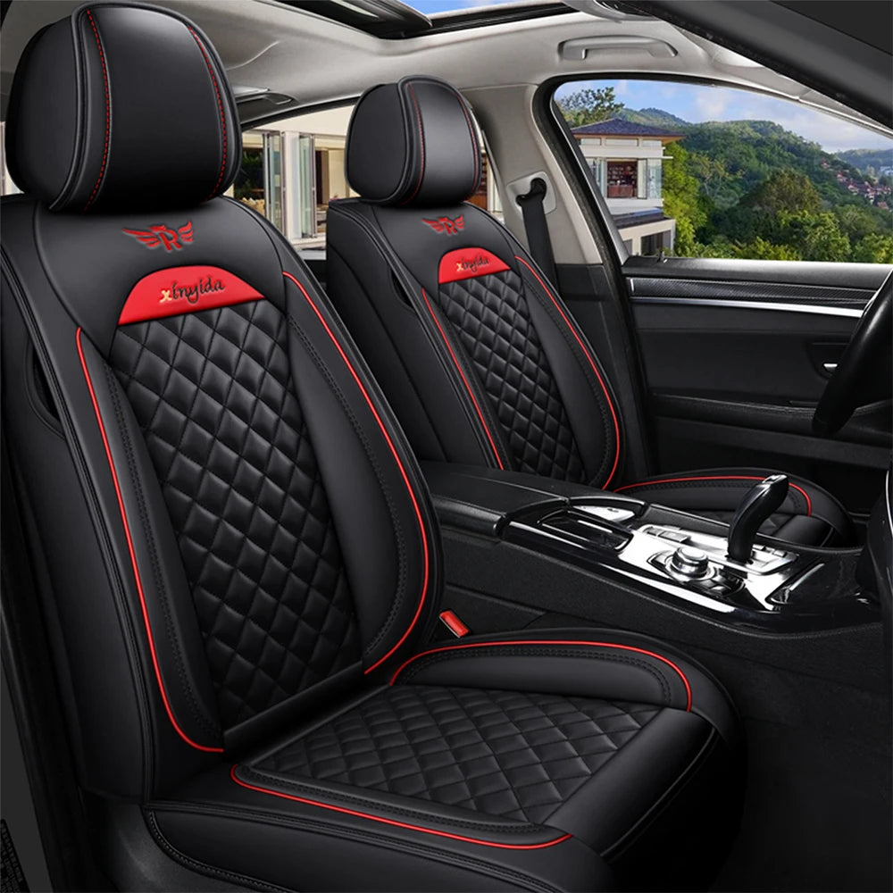Universal Leather Car Seat Covers for Volkswagen VW touran