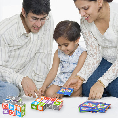Kids Space Logical Thinking Board Game Matching Puzzle