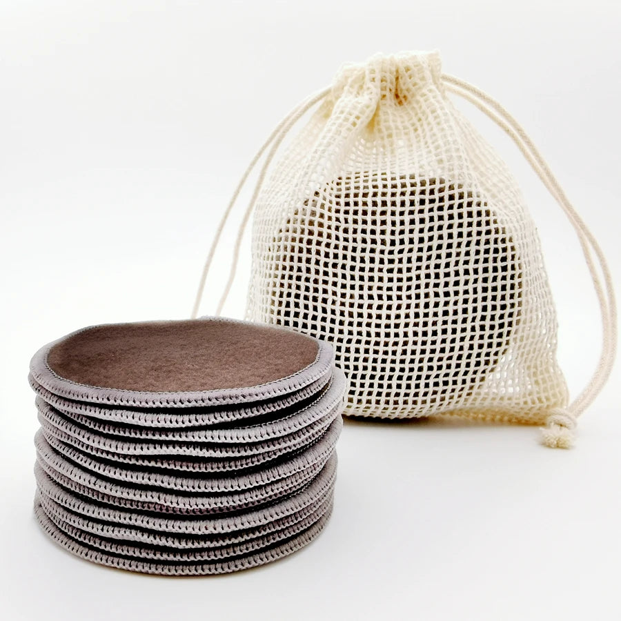 Reusable Bamboo Makeup Remover Pads
