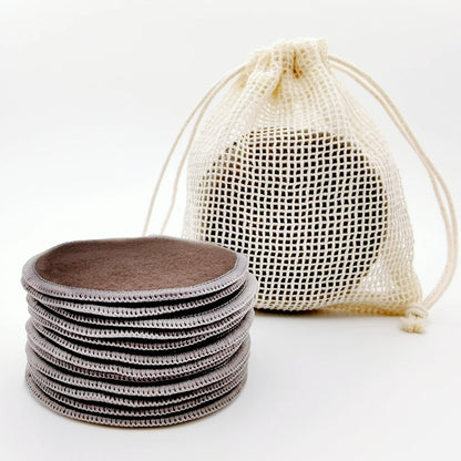 Reusable Bamboo Makeup Remover Pads