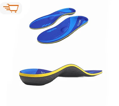 Plantar Fasciitis Orthopedic Sport Insole Arch Support Orthotic