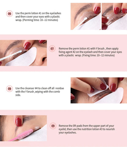 Lash Lift and Tint Kit Professional Lifting Tint Lamination