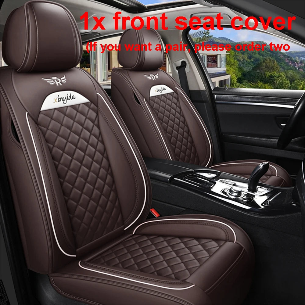 Universal Leather Car Seat Covers for Volkswagen VW touran
