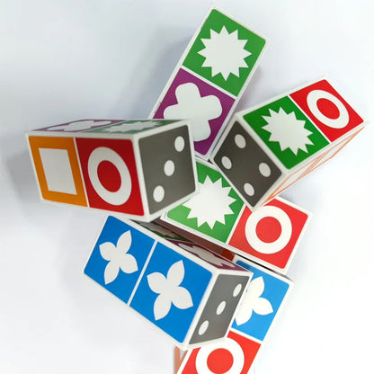Kids Space Logical Thinking Board Game Matching Puzzle