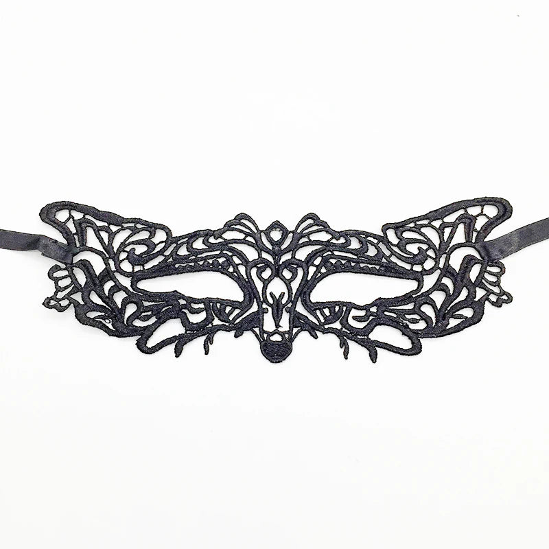 Sexy Lace Mask Women Eye Masquerade Halloween Party Masks