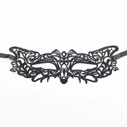 Sexy Lace Mask Women Eye Masquerade Halloween Party Masks