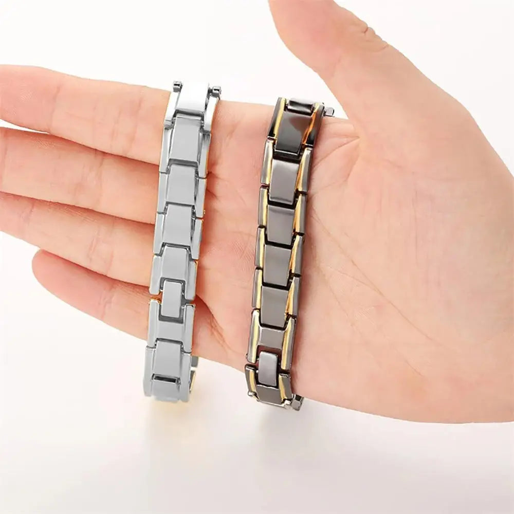 Double Strong Magnetic Therapy Bracelet