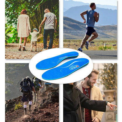 IFITNA Flat Feet Orthopedic Insoles Arch Support