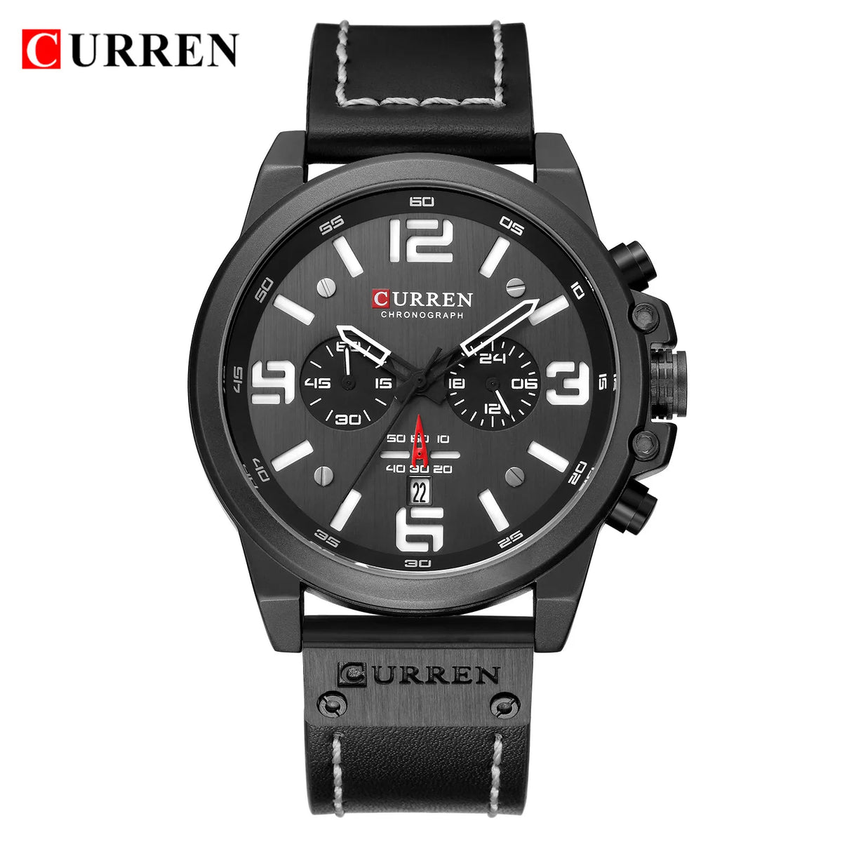 CURREN Mens Watches Top Luxury Brand Sport Wrist Watch