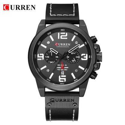 CURREN Mens Watches Top Luxury Brand Sport Wrist Watch