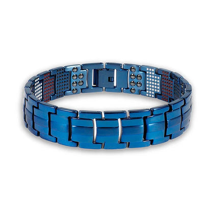 Magnetic Titanium Bracelet Men Health Energy Benefits