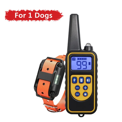 Electric Dog Training Collar Dog Anti Bark Waterproof