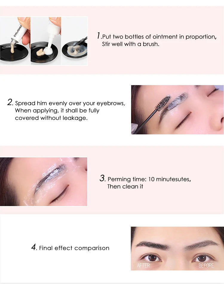 Lash Lift and Tint Kit Professional Lifting Tint Lamination