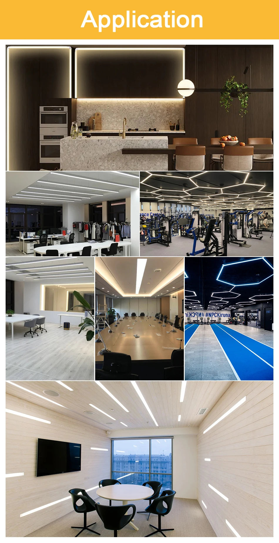 High Density Flexible Tape Ribbon 3000-6500K RA90 Led Lights