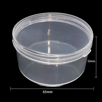 19 Style Plastic Storage Jewelry Box Compartment