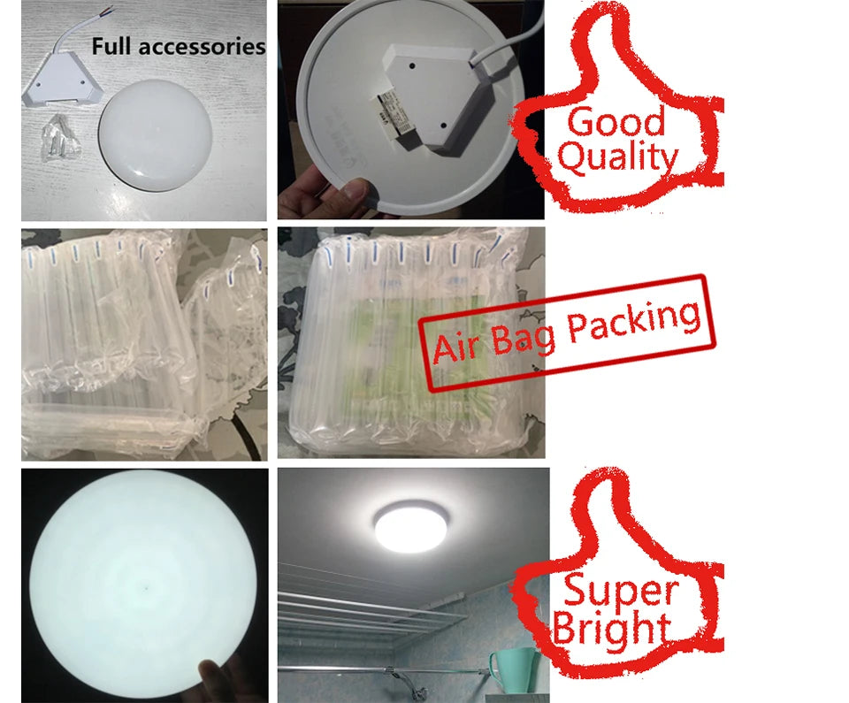 Led Ceiling Lights Round Modern Ceiling Lamp
