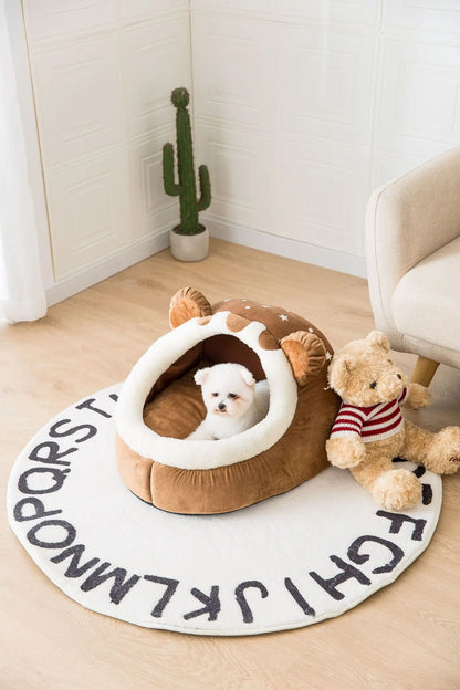 Foldable Pet House Puppy Kennel Mat for Dogs