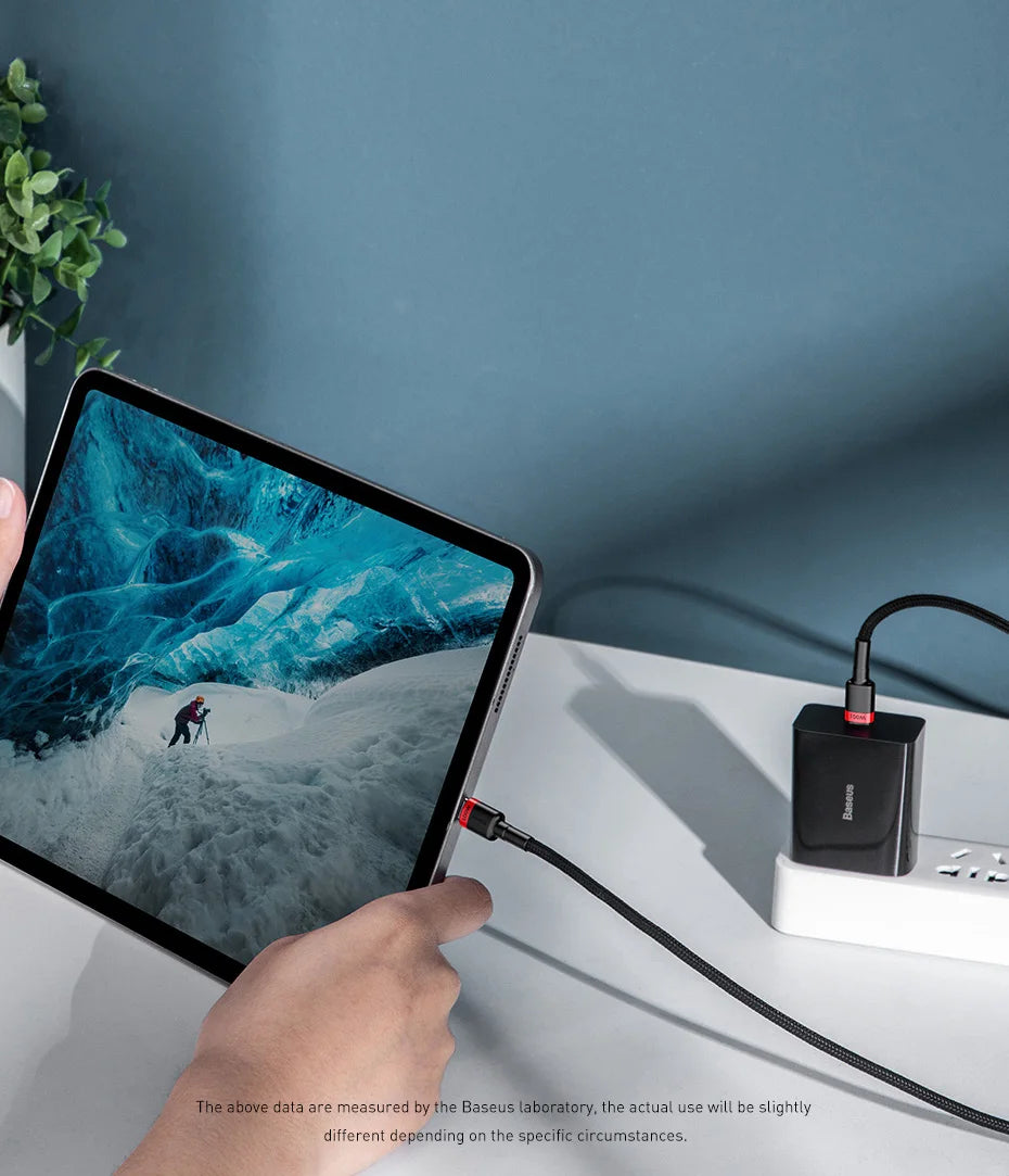 Baseus 100W/5A USB C To USB Type C Cable