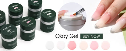 CANNI Gel Nail Polish Fantastic Ultra Gorgeous Color Soak