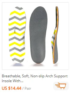 Plantar Fasciitis Orthopedic Sport Insole Arch Support Orthotic