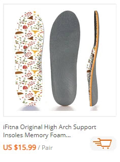 Plantar Fasciitis Orthopedic Sport Insole Arch Support Orthotic