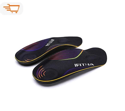 Plantar Fasciitis Orthopedic Sport Insole Arch Support Orthotic