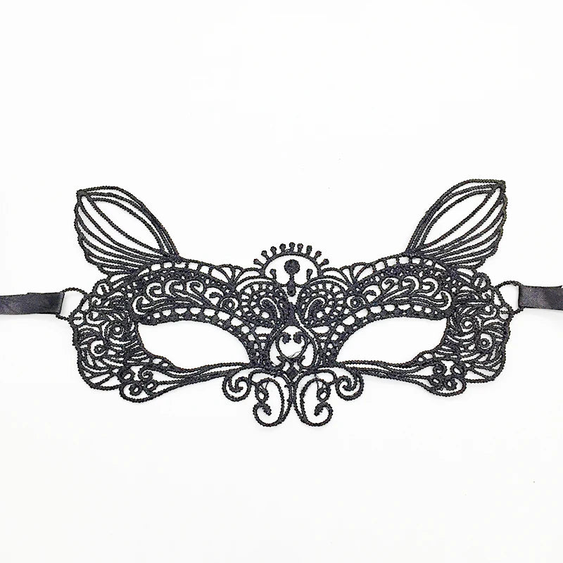 Sexy Lace Mask Women Eye Masquerade Halloween Party Masks