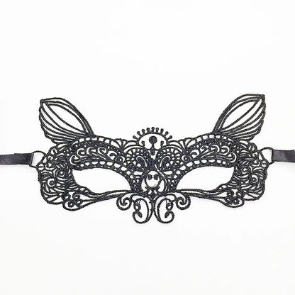 Sexy Lace Mask Women Eye Masquerade Halloween Party Masks