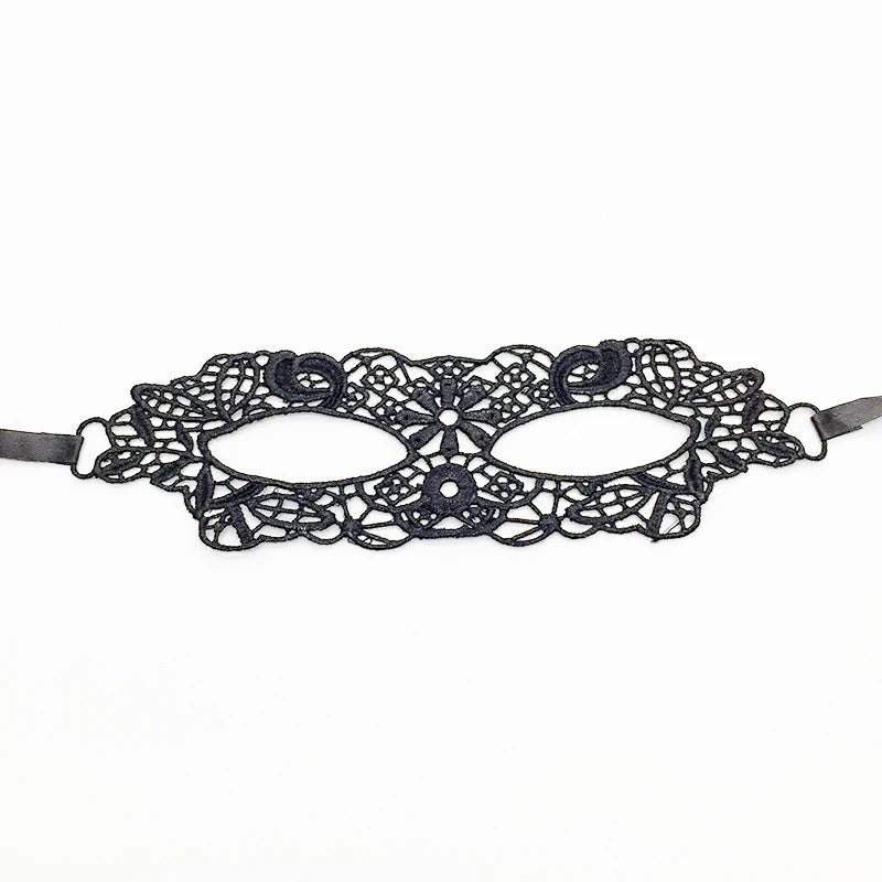 Sexy Lace Mask Women Eye Masquerade Halloween Party Masks