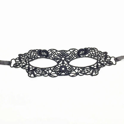 Sexy Lace Mask Women Eye Masquerade Halloween Party Masks