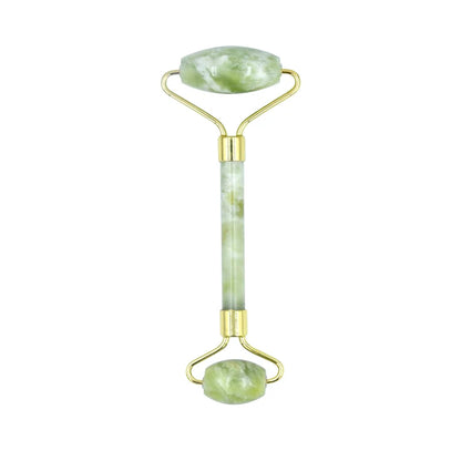 100% Natural Stone Gua Sha & Jade Roller Set