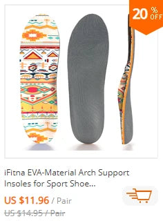 Plantar Fasciitis Orthopedic Sport Insole Arch Support Orthotic