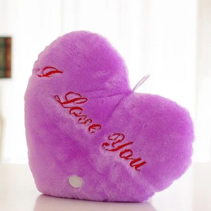 Creative Toy Luminous Pillow Soft Stuffed Plush Glowing