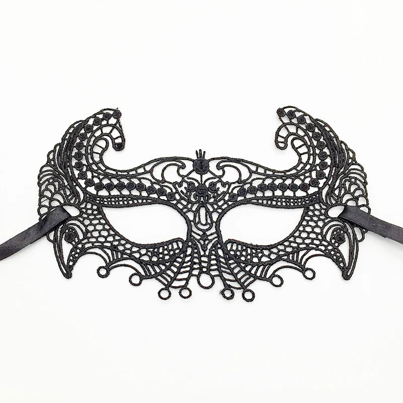 Sexy Lace Mask Women Eye Masquerade Halloween Party Masks
