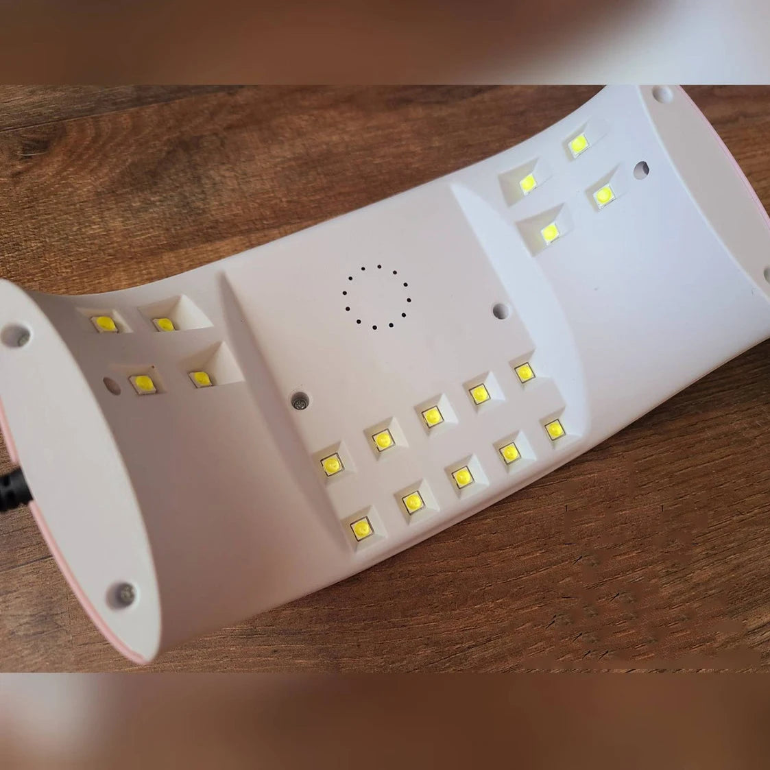 UV LED Nail Dryer Lamp USB Bowknot Ultraviolet Light