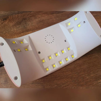 UV LED Nail Dryer Lamp USB Bowknot Ultraviolet Light