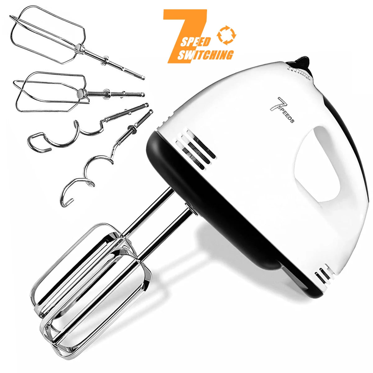 Electric Hand Mixer Egg-Whisk Electric Mixer