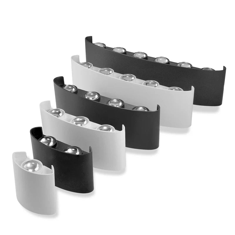 Led Wall Lamp outdoor Stair Light Fixture Bedside Loft