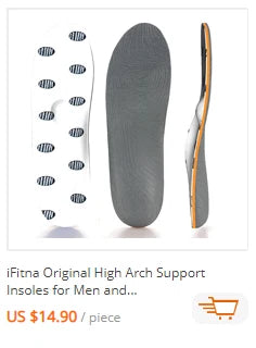 Plantar Fasciitis Orthopedic Sport Insole Arch Support Orthotic