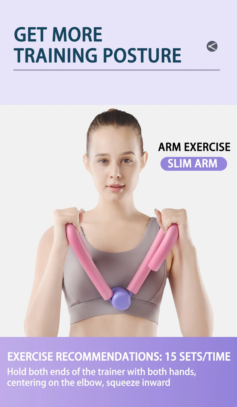 Thigh Master Home Fitness Equipment Workout Equipment Of Arms