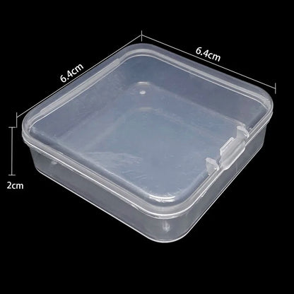 19 Style Plastic Storage Jewelry Box Compartment