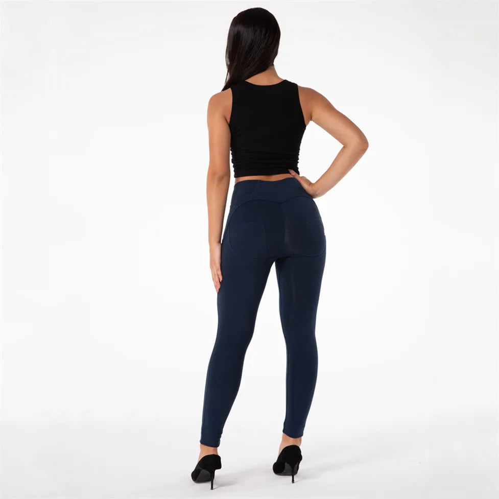 Melody High Waisted Compression Leggings Women Fitness