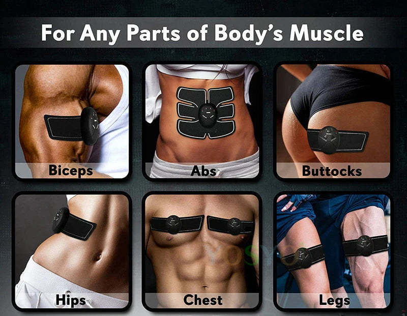 Electric Muscle Stimulator EMS Wireless Buttocks Hip Trainer