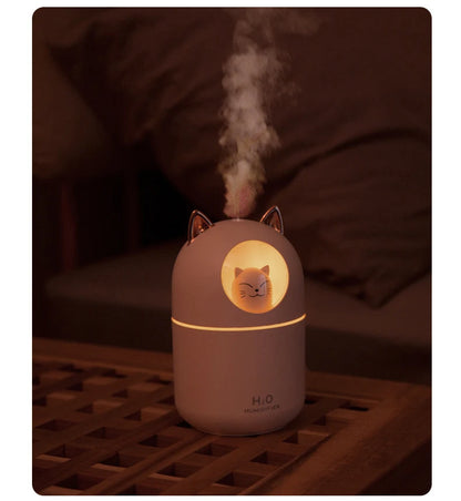 Mini Air Humidifier Portable Ultrasonic Aroma Essential Oil Diffuser