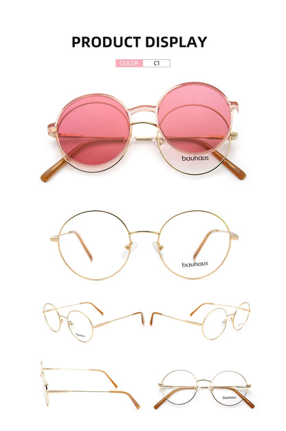 X100 Magnet sunglasses polarized women men sunglasses